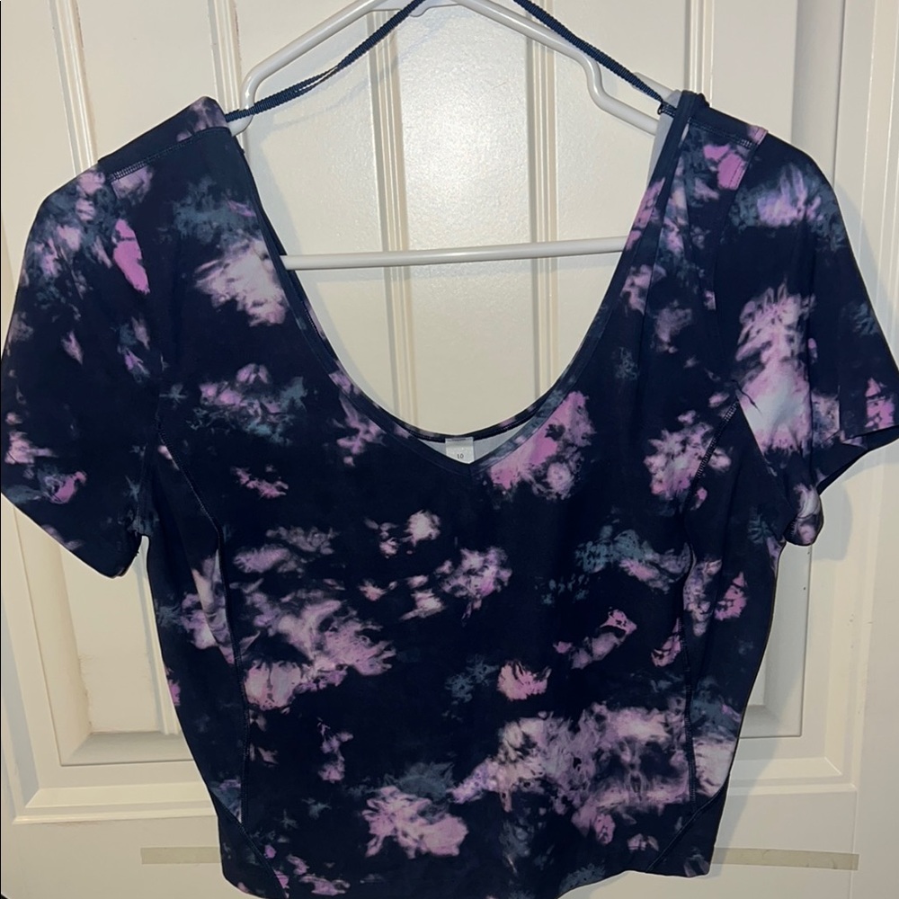 Lululemon Tie-Dye Top